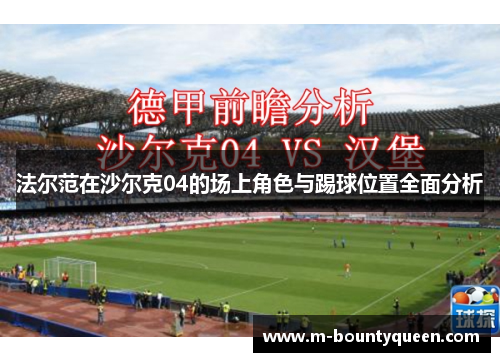 法尔范在沙尔克04的场上角色与踢球位置全面分析